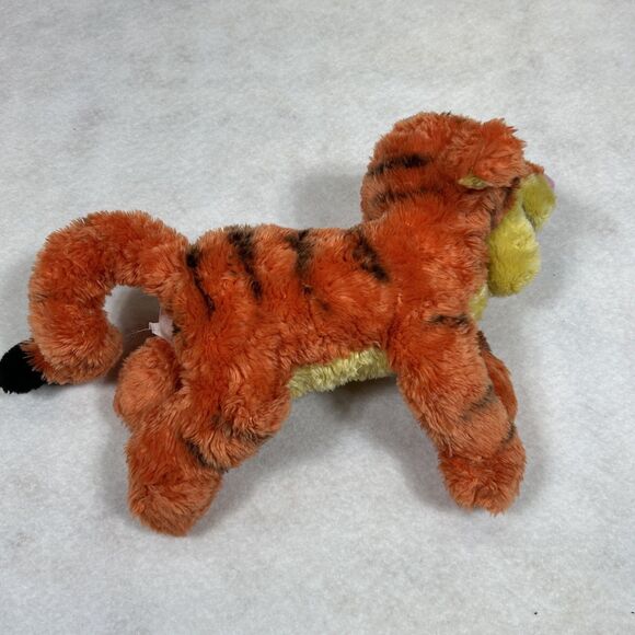 Tigger Laying Down Disney Store Exclusive Stuffed Animal 14" Plush Pooh - Picture 2 of 11